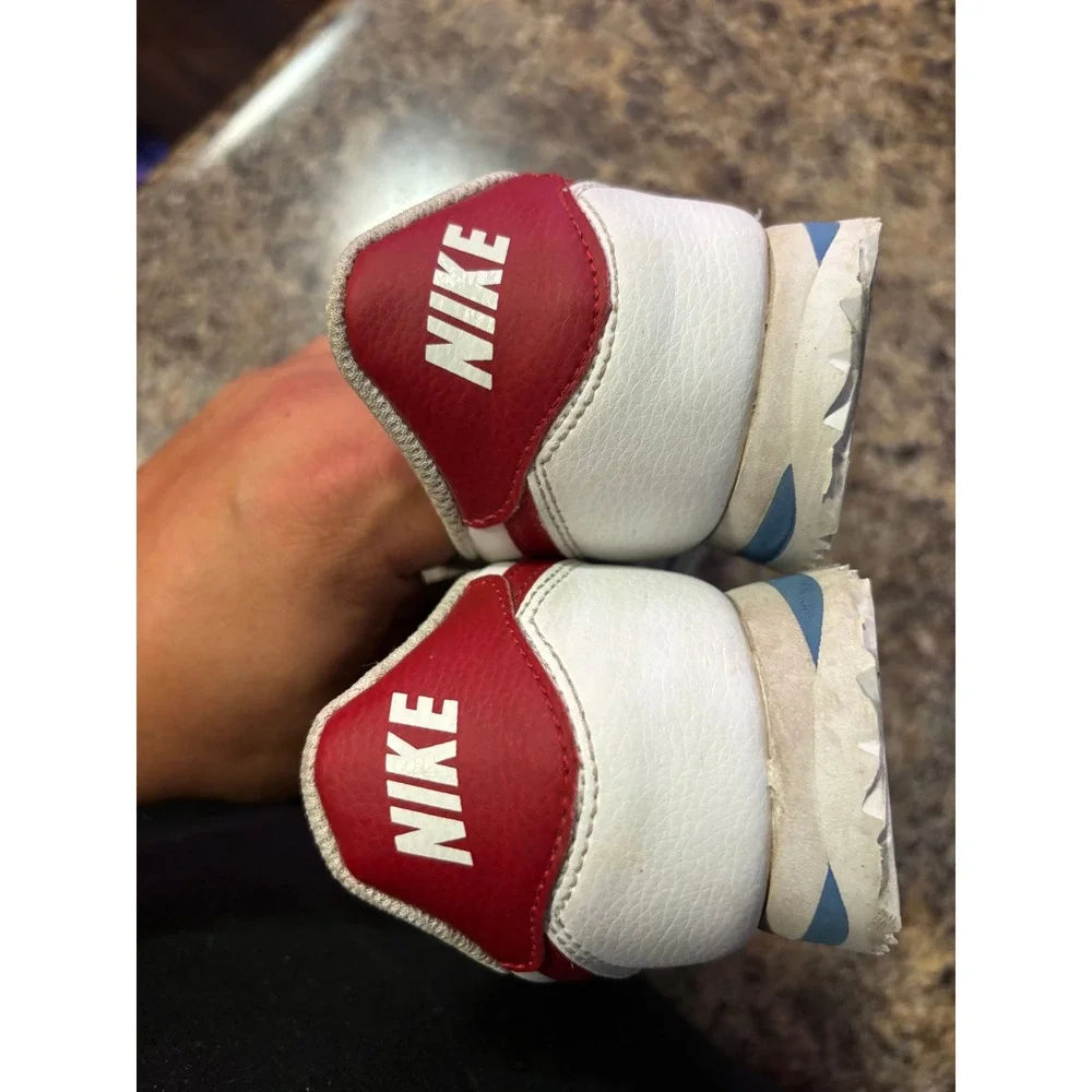Nike Cortez Basic SL White Red Blue Youth Sneakers 904764-103 Size 6Y